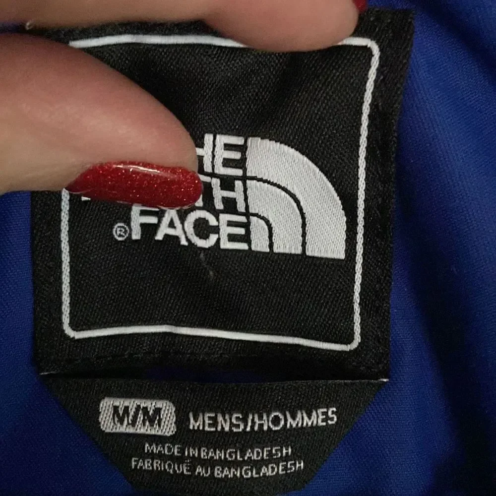 The North Face used time